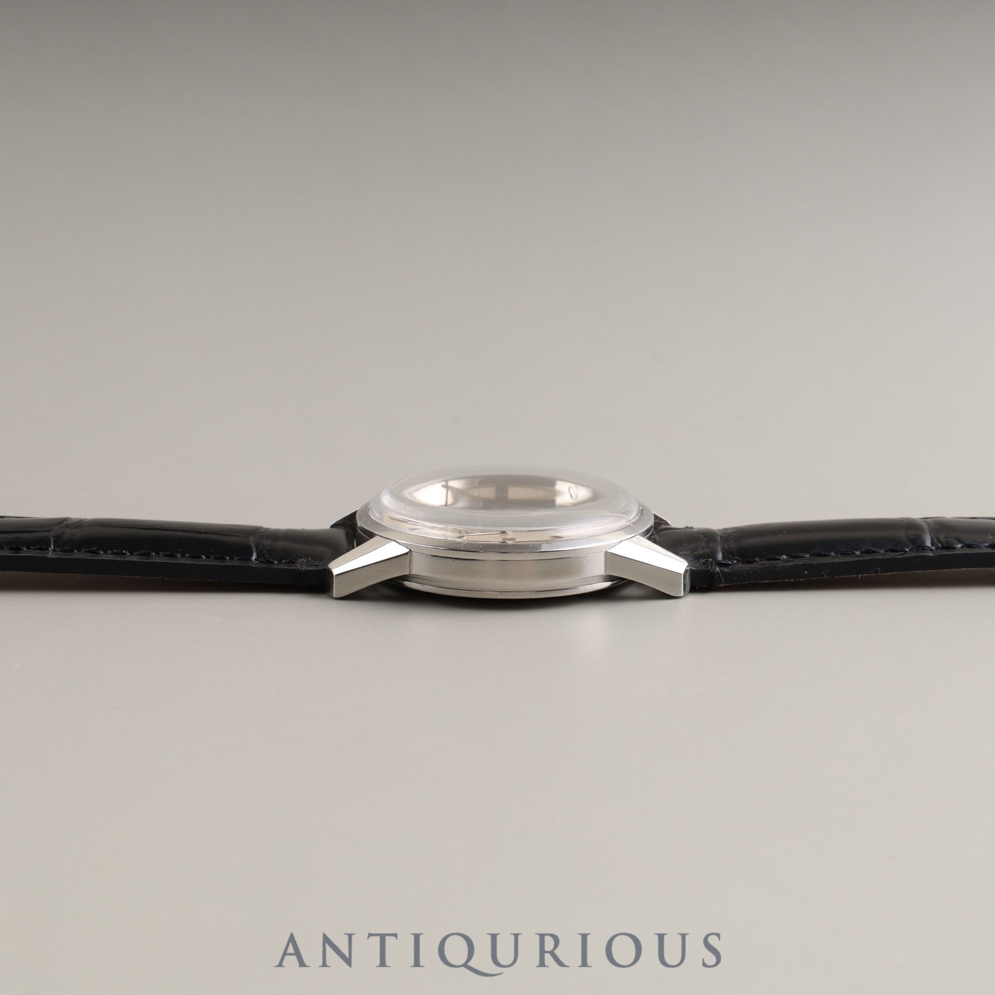 IWC Old Inter Automatic Cal.854 SS Leather Silver Dial Box Warranty (1972) IWC