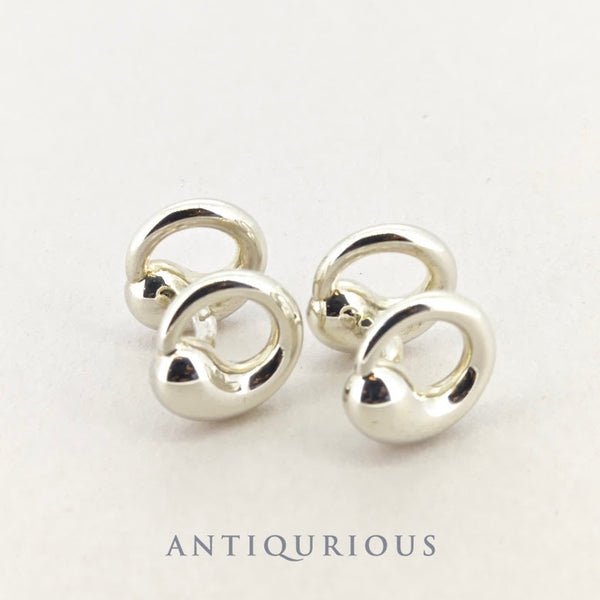 ティファニー カフリンクス エターナルサークル