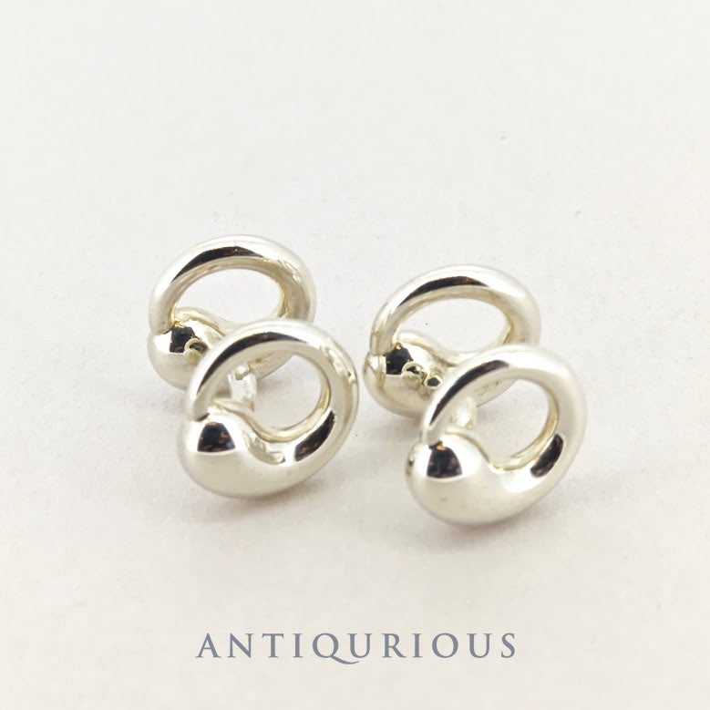 ティファニー カフリンクス エターナルサークル