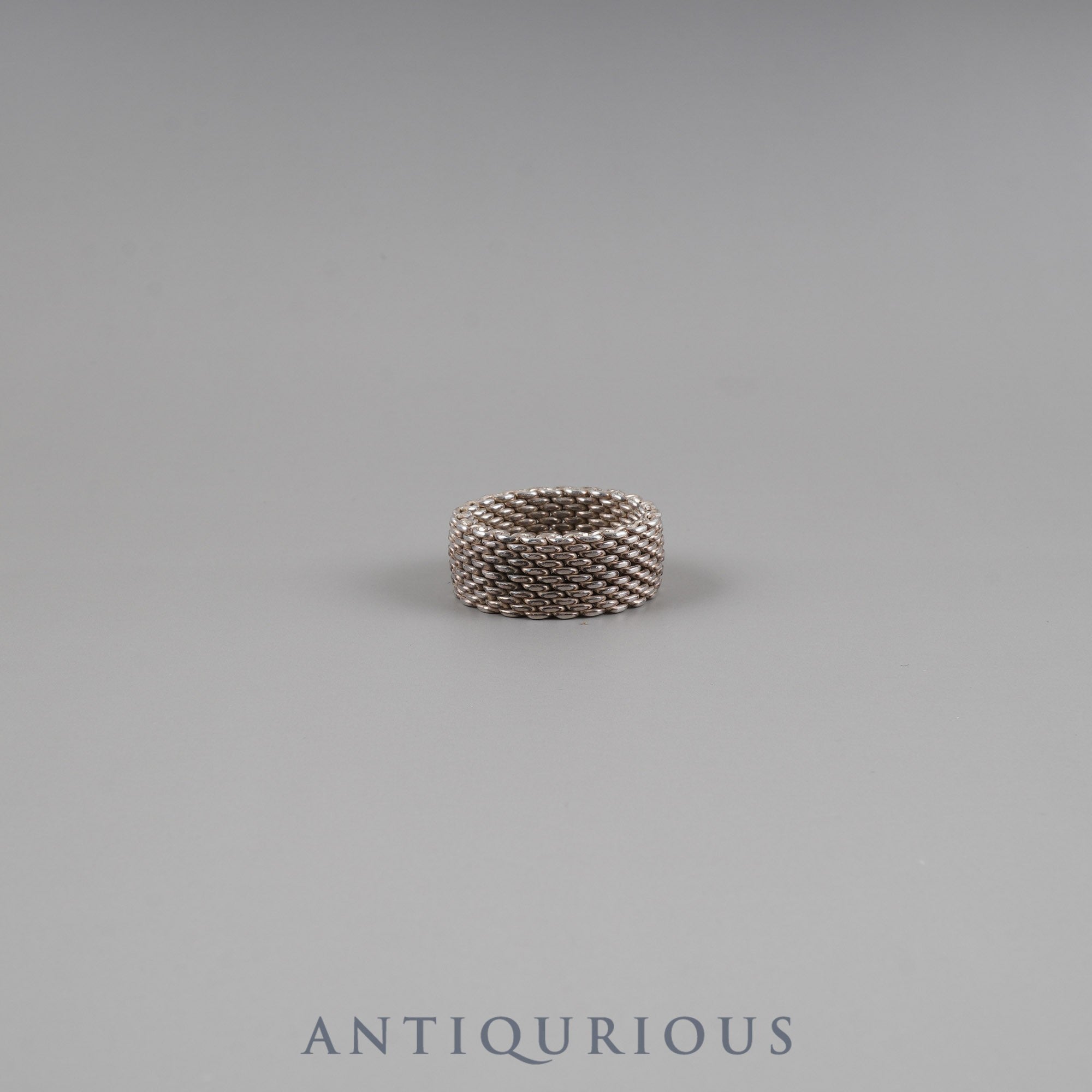 Tiffany Somerset SV925 ring, approximately size 18.5