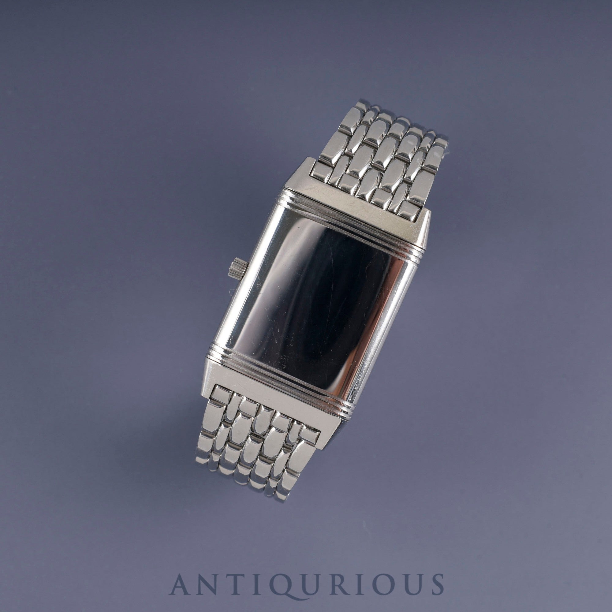 Jaeger-LeCoultre Reverso Classic Q2508120 / 250.8.86 Manual winding Cal.846/1 SS SS Silver dial Box Case Booklet Warranty (1997) Overhauled