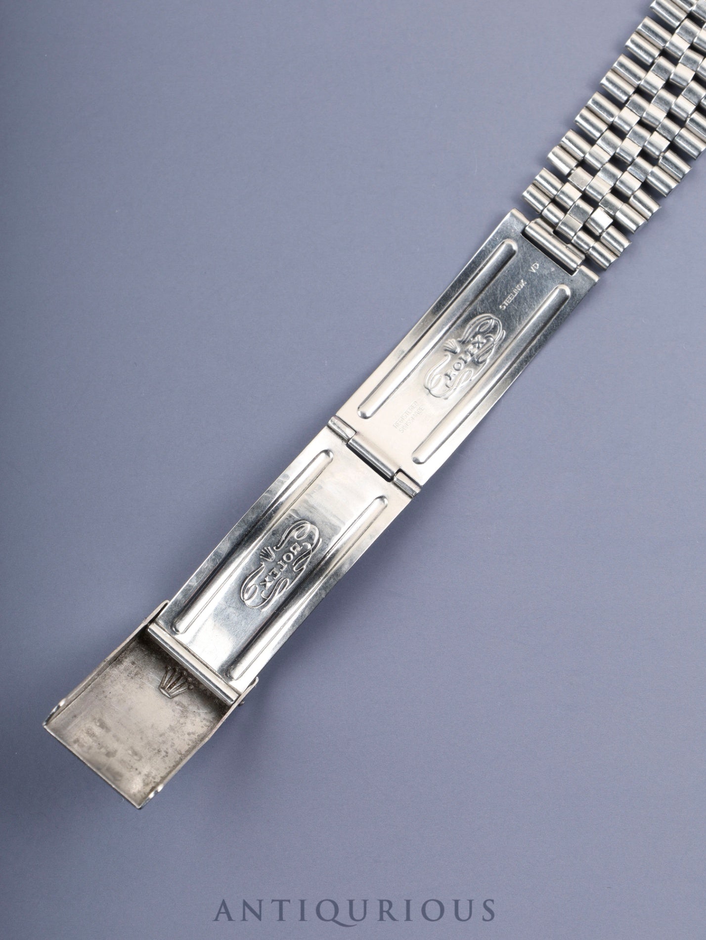 Rolex Datejust 1603 Automatic Caliber 1570 Stainless Steel Sigma Dial Gray Dial 36mm No. 36 (1972) Overhauled