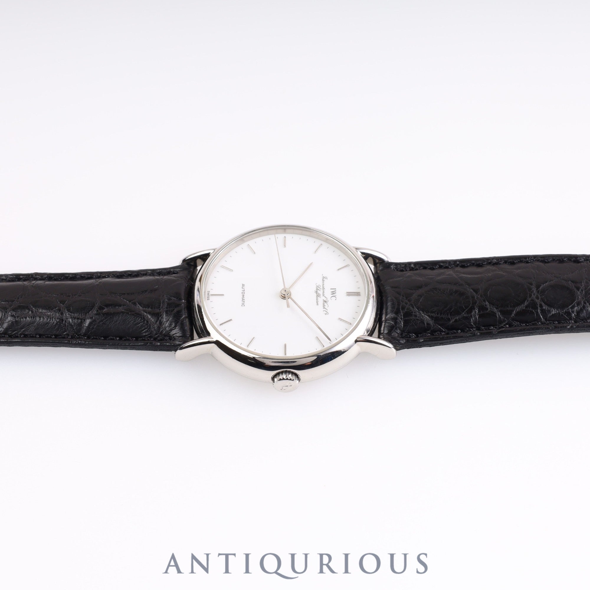 IWC Portofino IW351403 Automatic SS Leather White Dial IWC