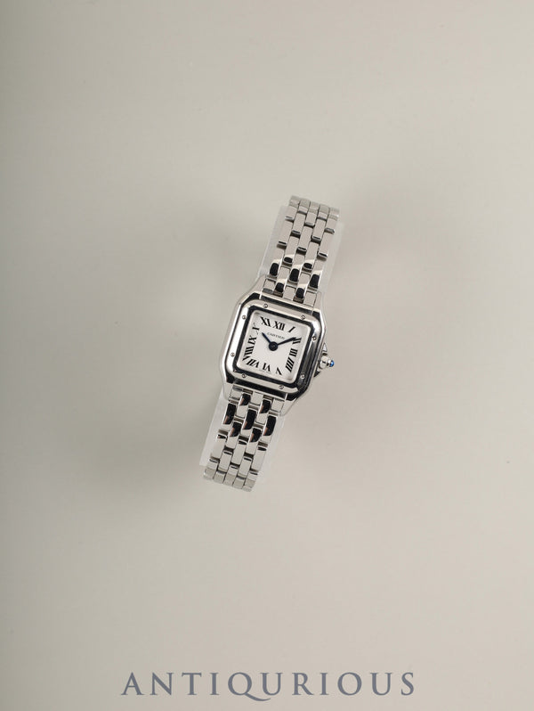 Cartier Panthère de Cartier Mini WSPN0019 / 4188 Quartz Cal.059 Stainless Steel Silver Roman Dial Booklet Warranty Card (2019) Overhauled
