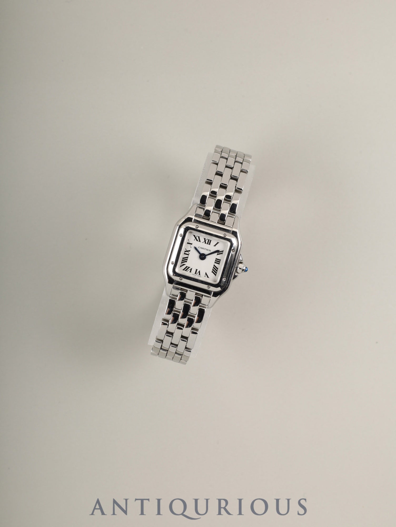 Cartier Panthère de Cartier Mini WSPN0019 / 4188 Quartz Cal.059 Stainless Steel Silver Roman Dial Booklet Warranty Card (2019) Overhauled