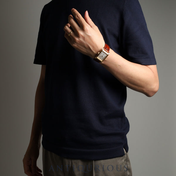 ロンジン ドルチェヴィータ L5.662.6 創業100周年記念モデル 限定500本 手巻き Cal.L396.2 750PG 革 純正尾錠(GP)シルバー文字盤