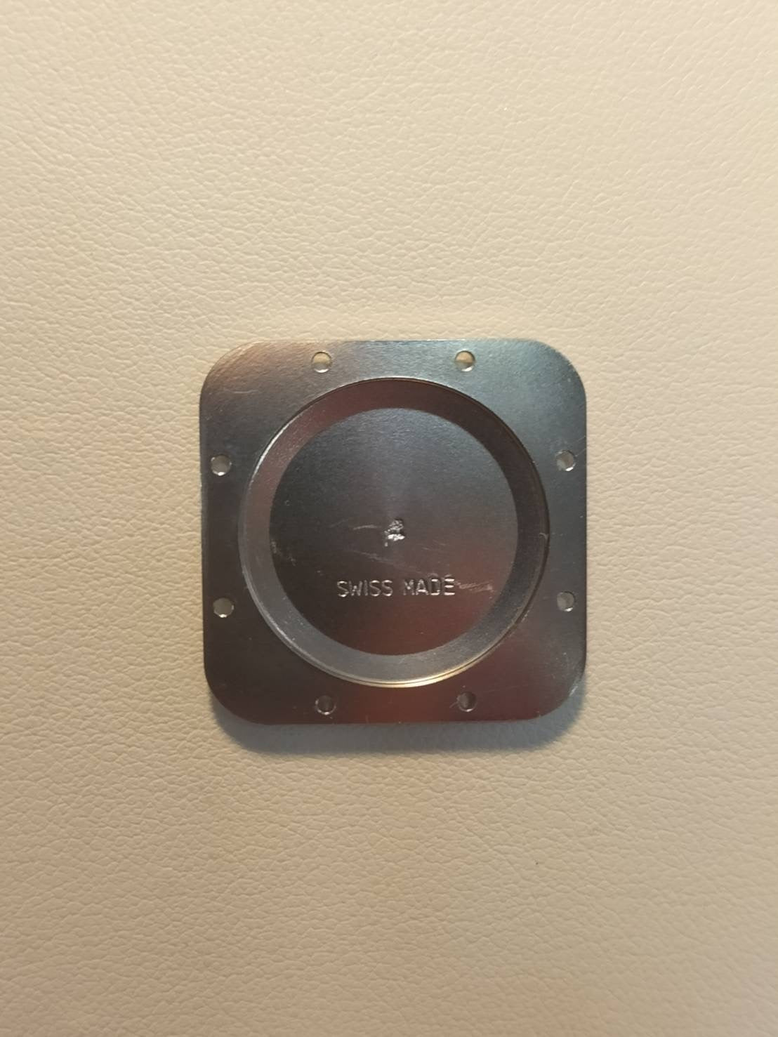 Cartier Santos Galbee LM 2319 Automatic Cal.381A SS SS Gray Roman Dial Overhauled