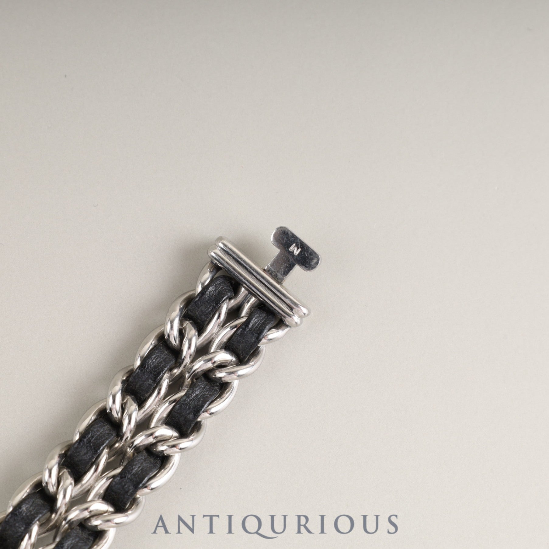 Chanel Premiere M H0001 Quartz Cal.976.001 SS SS/Leather Black Dial Box Overhauled