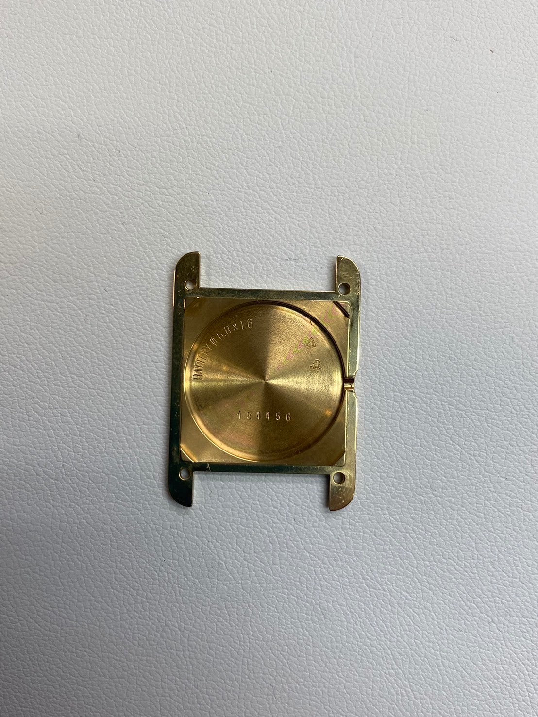 カルティエ マストタンク SM 1613 クォーツ Cal.057 SV925 革 純正Dバックル(GP)オパラン文字盤 オーバーホール済み