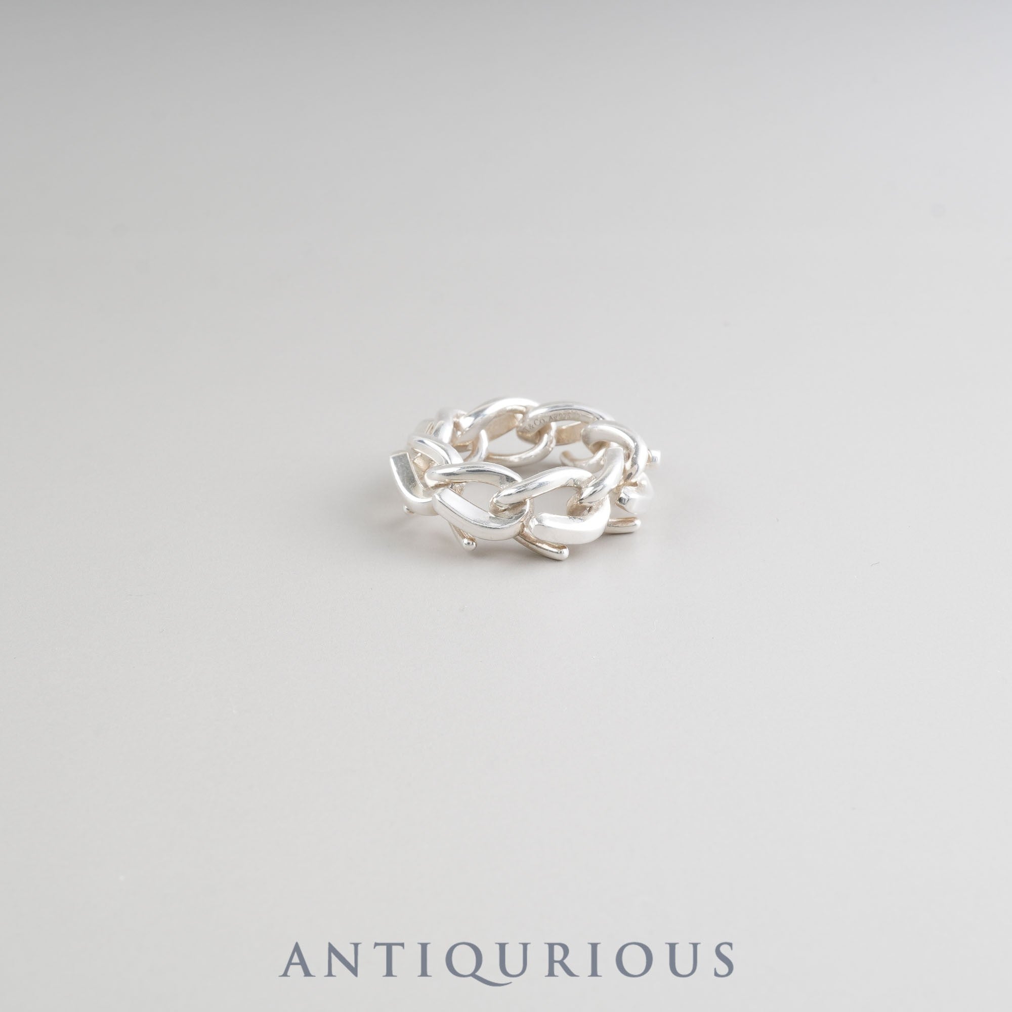 ティファニー リング フォージ スターリングシルバー 箱 カード