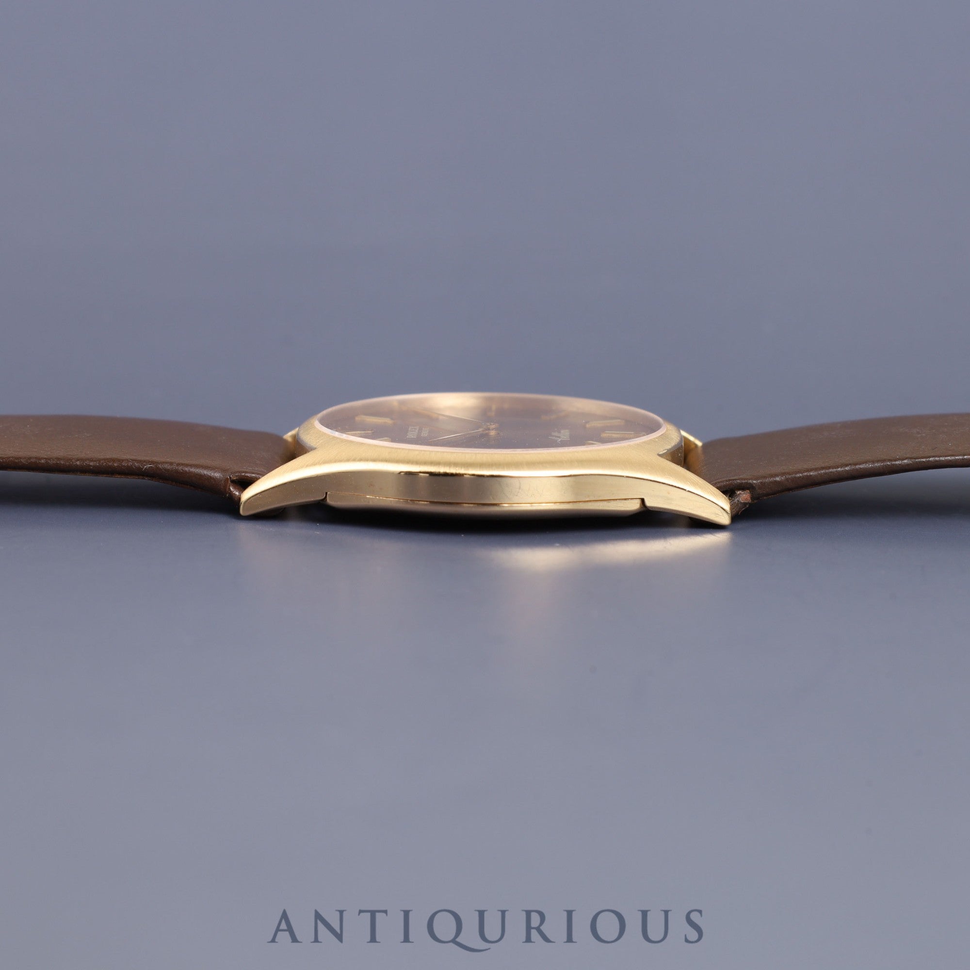 Rolex Cellini 3804 Manual winding Cal.1601 750 Genuine leather strap Genuine buckle (GP) Champagne dial No. 43 1975 Overhauled