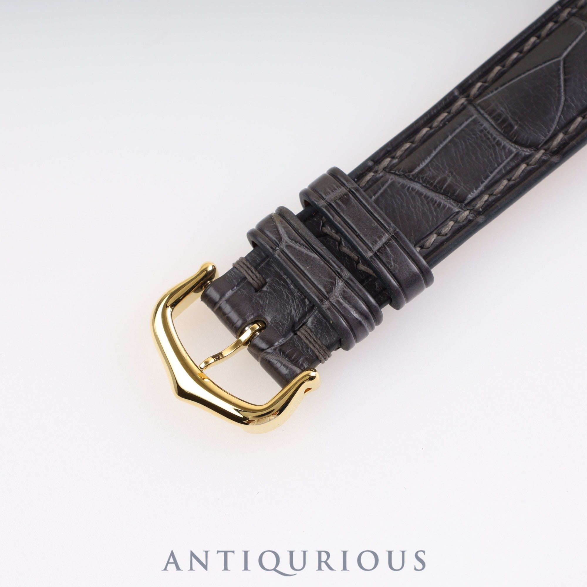 Cartier Must Tank LM Manual Winding SV925 Leather Genuine Buckle Ivory Roman Dial Cartier Boutique Complete Service