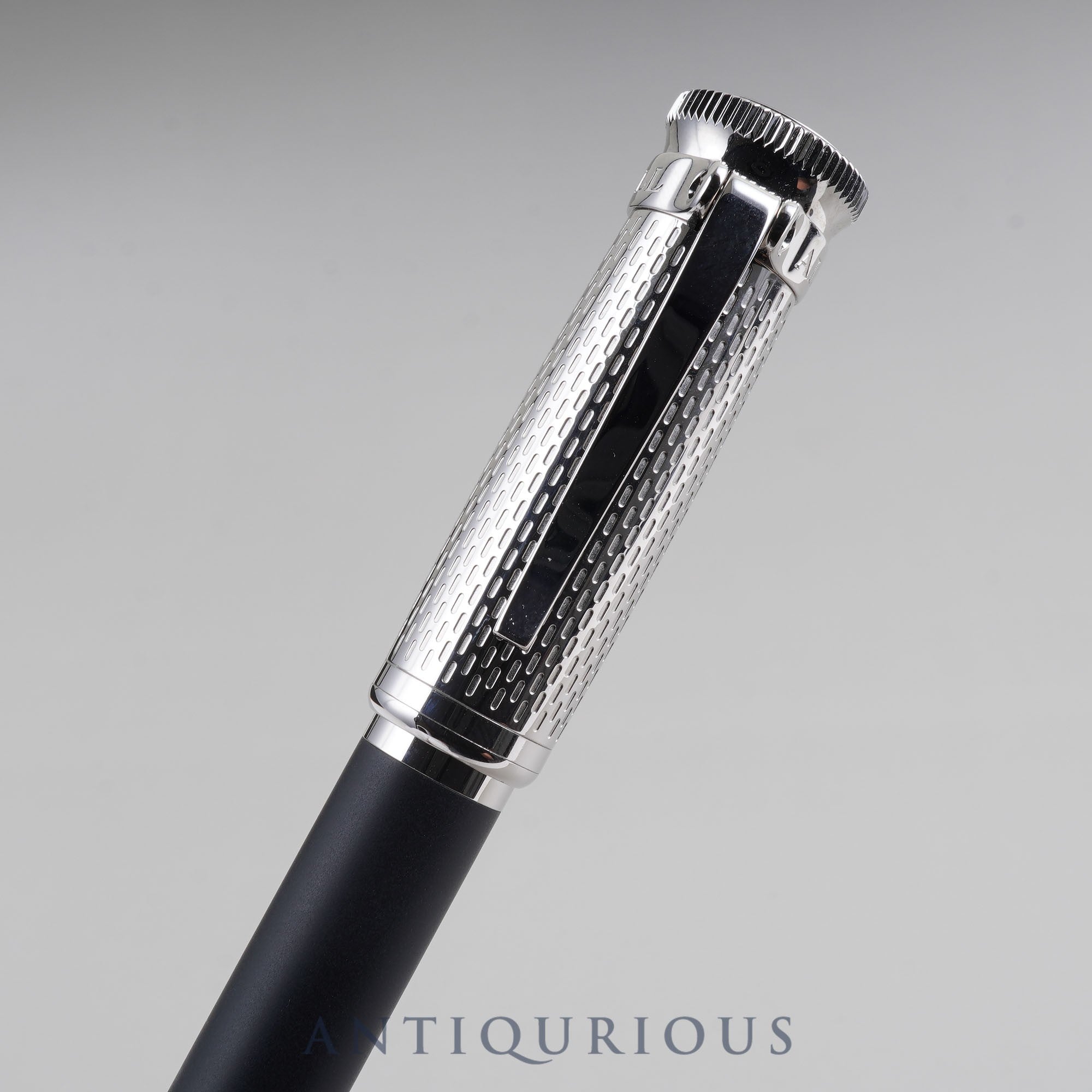 Dunhill Sentryman Torque Roller Ballpoint Pen, Box, Purchase Certificate (2023), Unused Genuine Refill