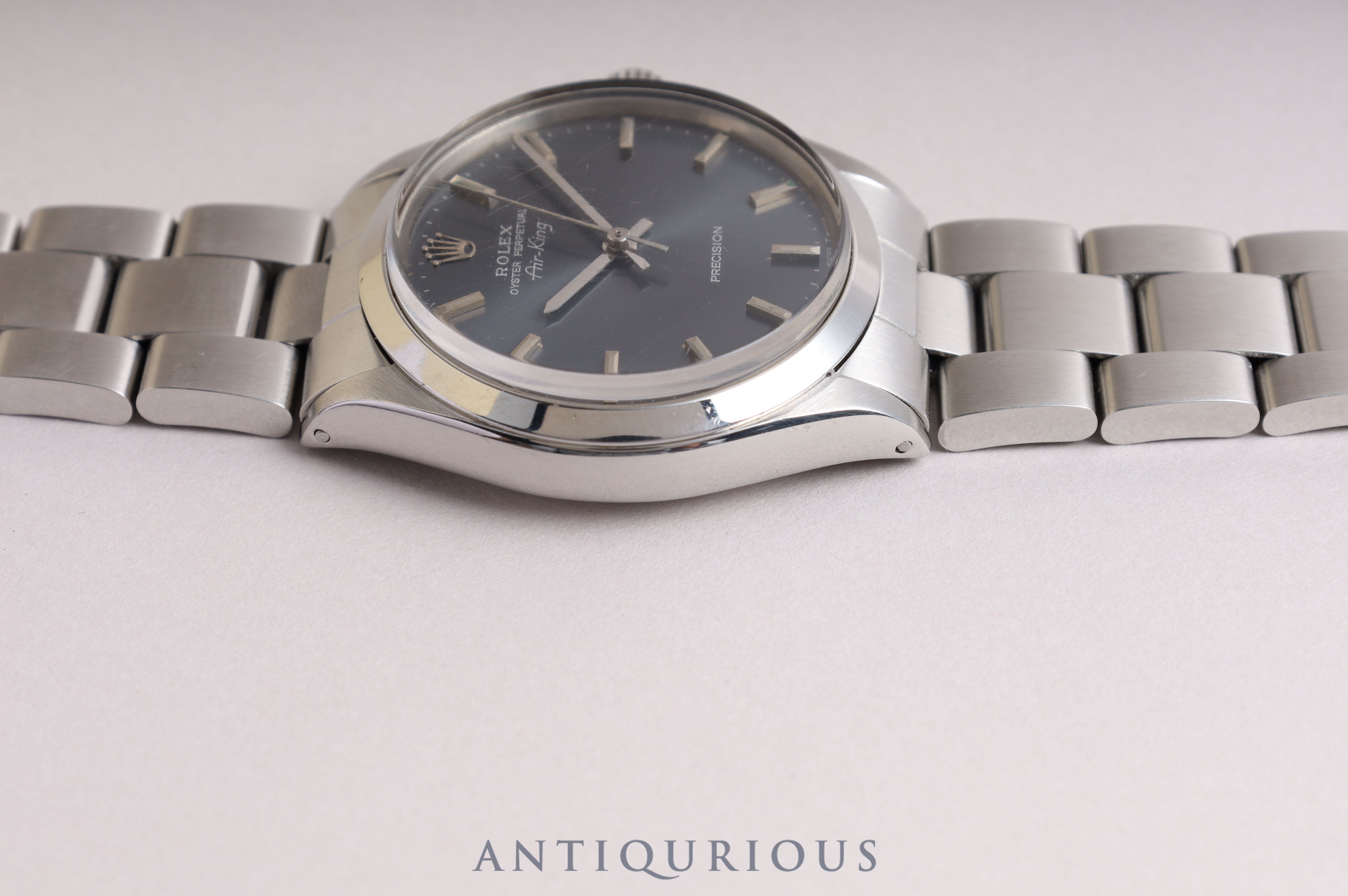 Rolex Air King 5500 Grey Dial