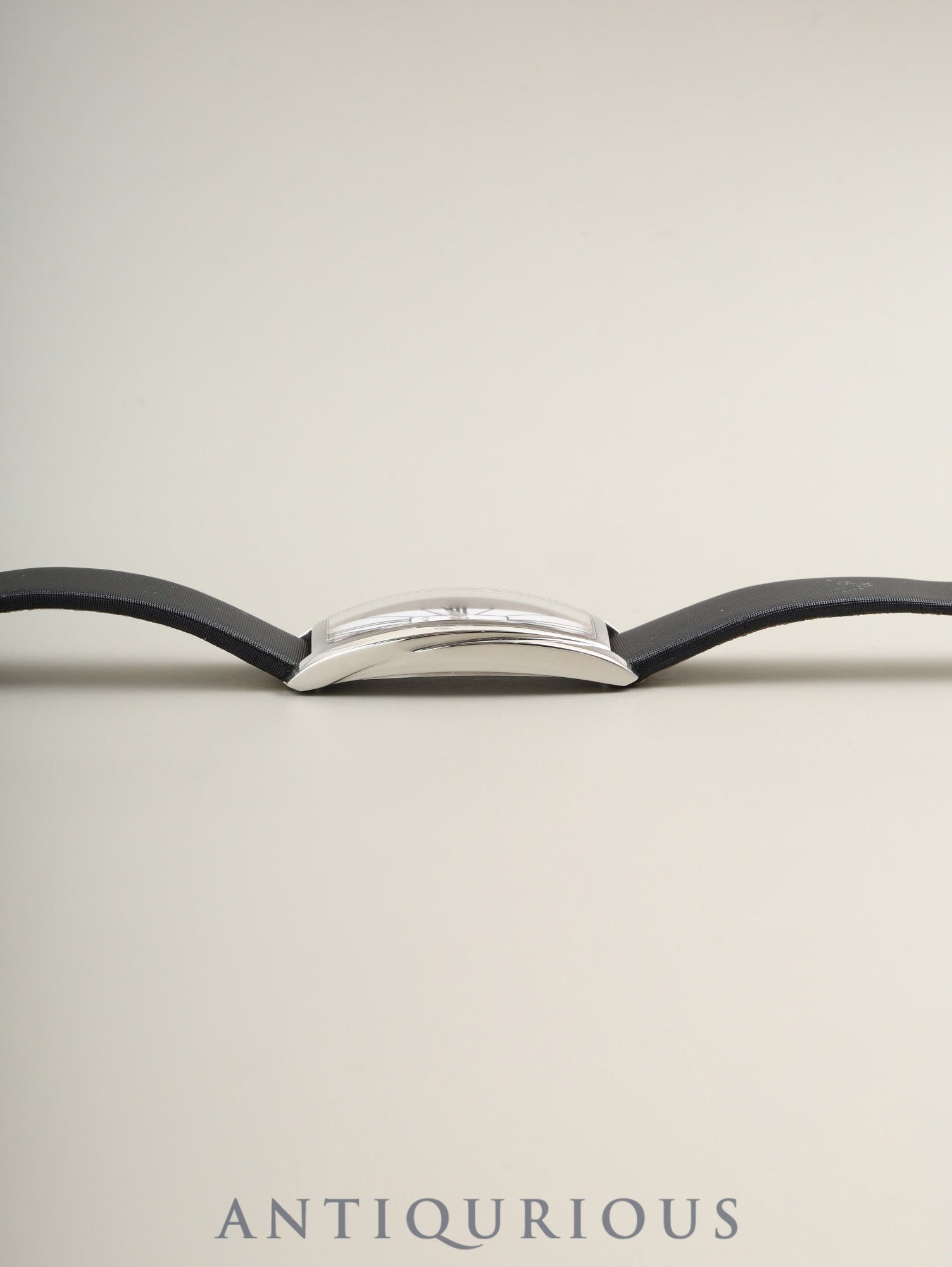 ティファニー ジェメア Z6401.10.10 クォーツ Cal.976.001 SS 純正革ベルト 純正尾錠(SS)ホワイトローマン文字盤 冊子 オーバーホール済み