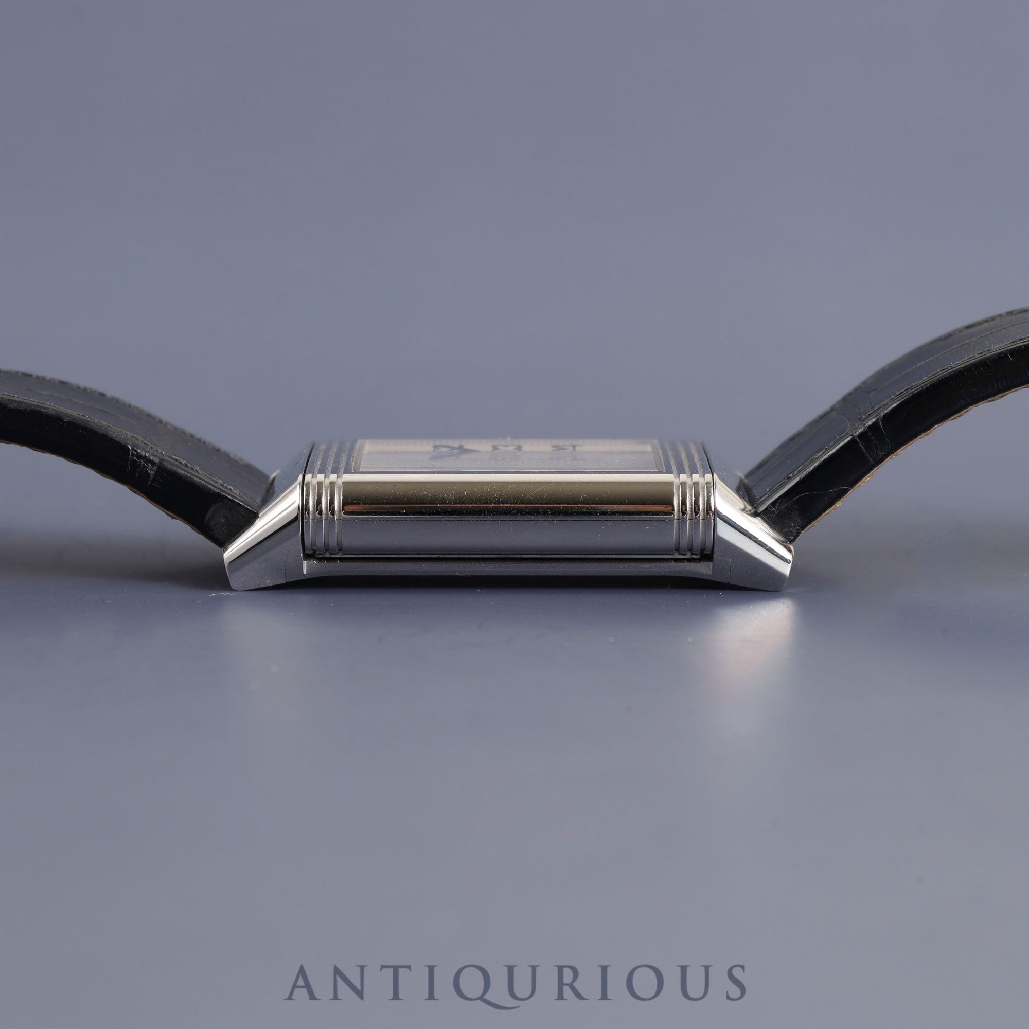 Jaeger-LeCoultre Reverso Classic Large Small Second Q3858520 / 214.8.62 Manual winding Cal.822/2 SS Leather Genuine buckle (SS) Silver dial Box Warranty (2018)