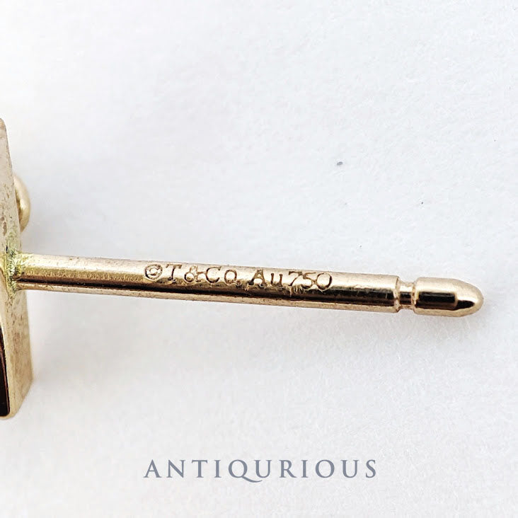 ティファニー ピアス Tワイヤー バー