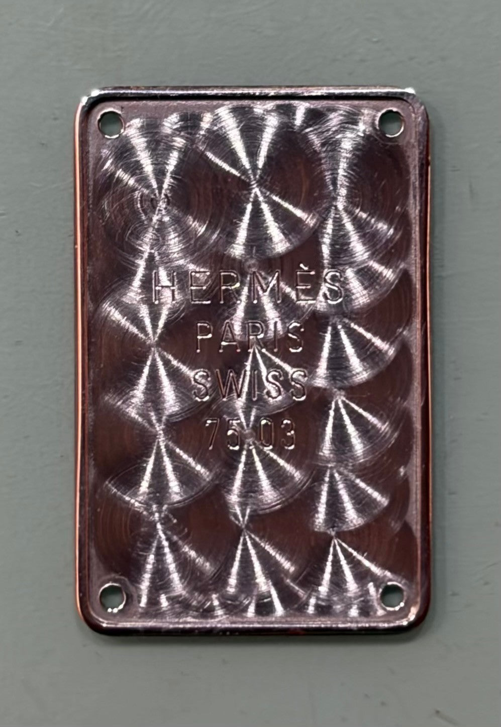 エルメス クロアジュール CR1.240 クォーツ Cal.976.001 SS/GP SS/GP ゴールド文字盤(SWISS MADE表記)箱 保証書(1997年)オーバーホール済み