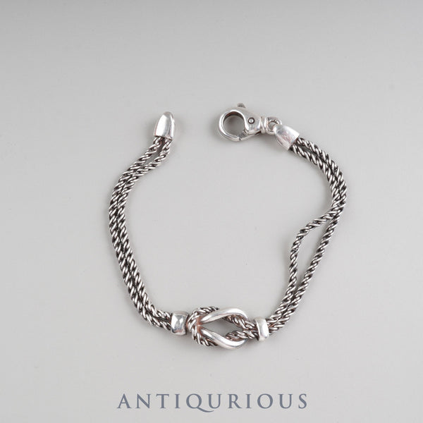 Tiffany Bracelet/Bangle Double Rope