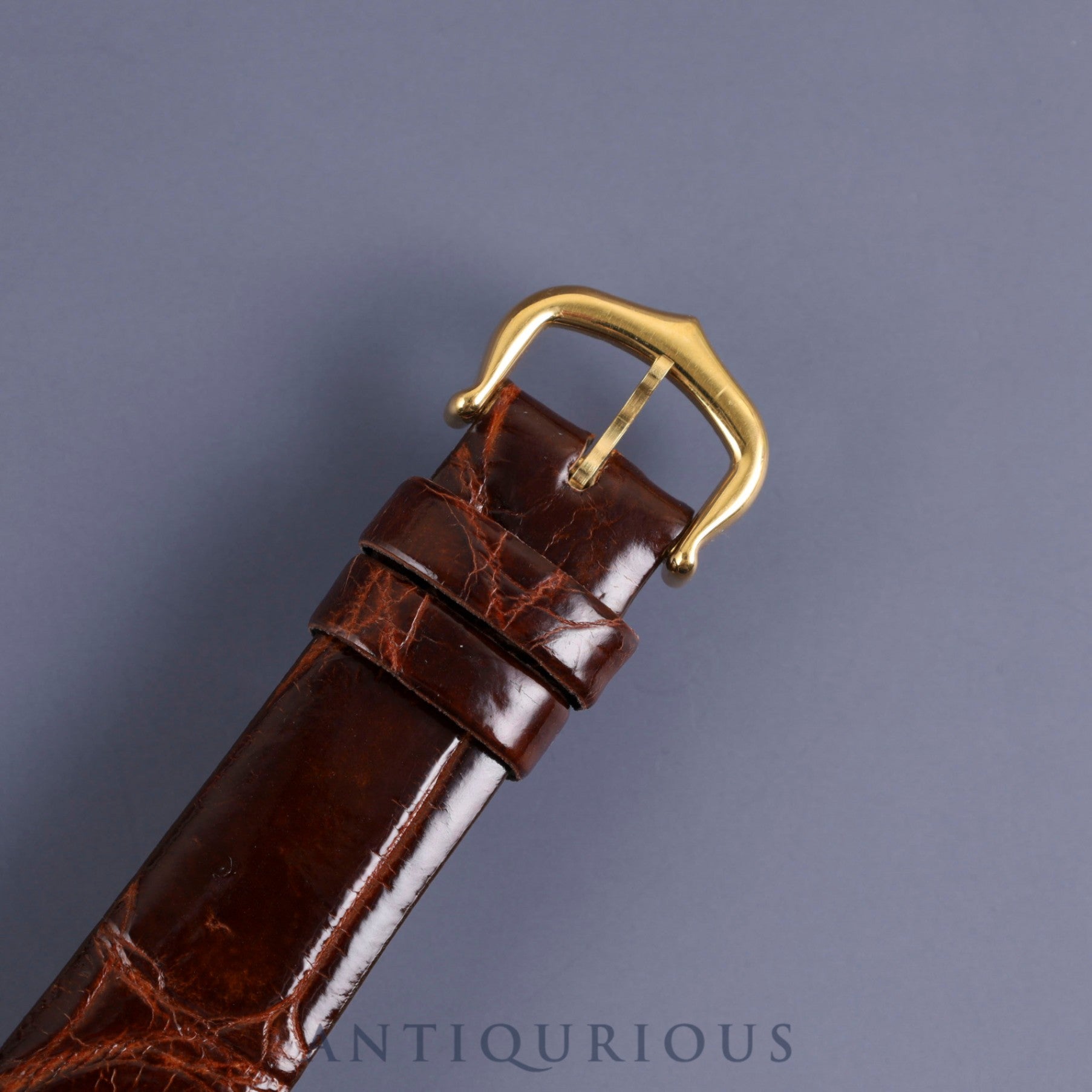 カルティエ マストタンク LM W1002754/1615 クォーツ Cal.90 SV925 革 純正尾錠(GP) アイボリーローマン文字盤 オーバーホール済み 新品仕上げ済み