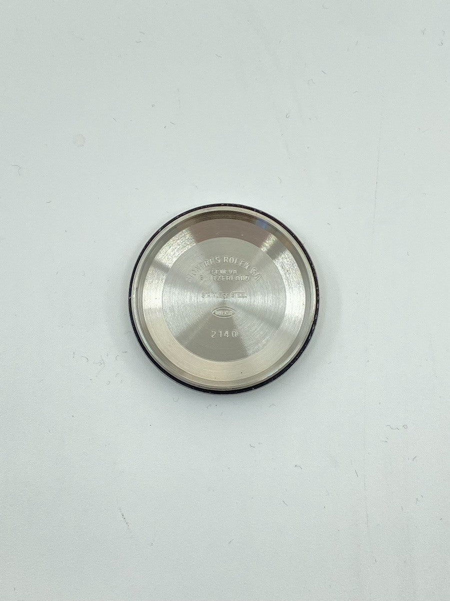 Rolex Air-King 14000 Automatic Caliber 3130 Stainless Steel Black Dial Y Series (2002) Warranty Card Box Tag Booklet Case Overhauled