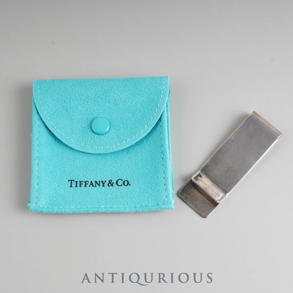 Tiffany Money Clip SV925 Dust Bag