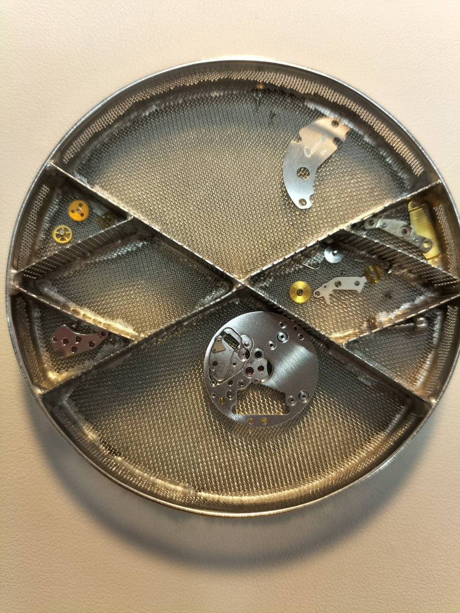 カルティエ マストタンク LM 681006 クォーツ Cal.81 SV925 革 純正尾錠(SS) ホワイトローマン文字盤 オーバーホール済み