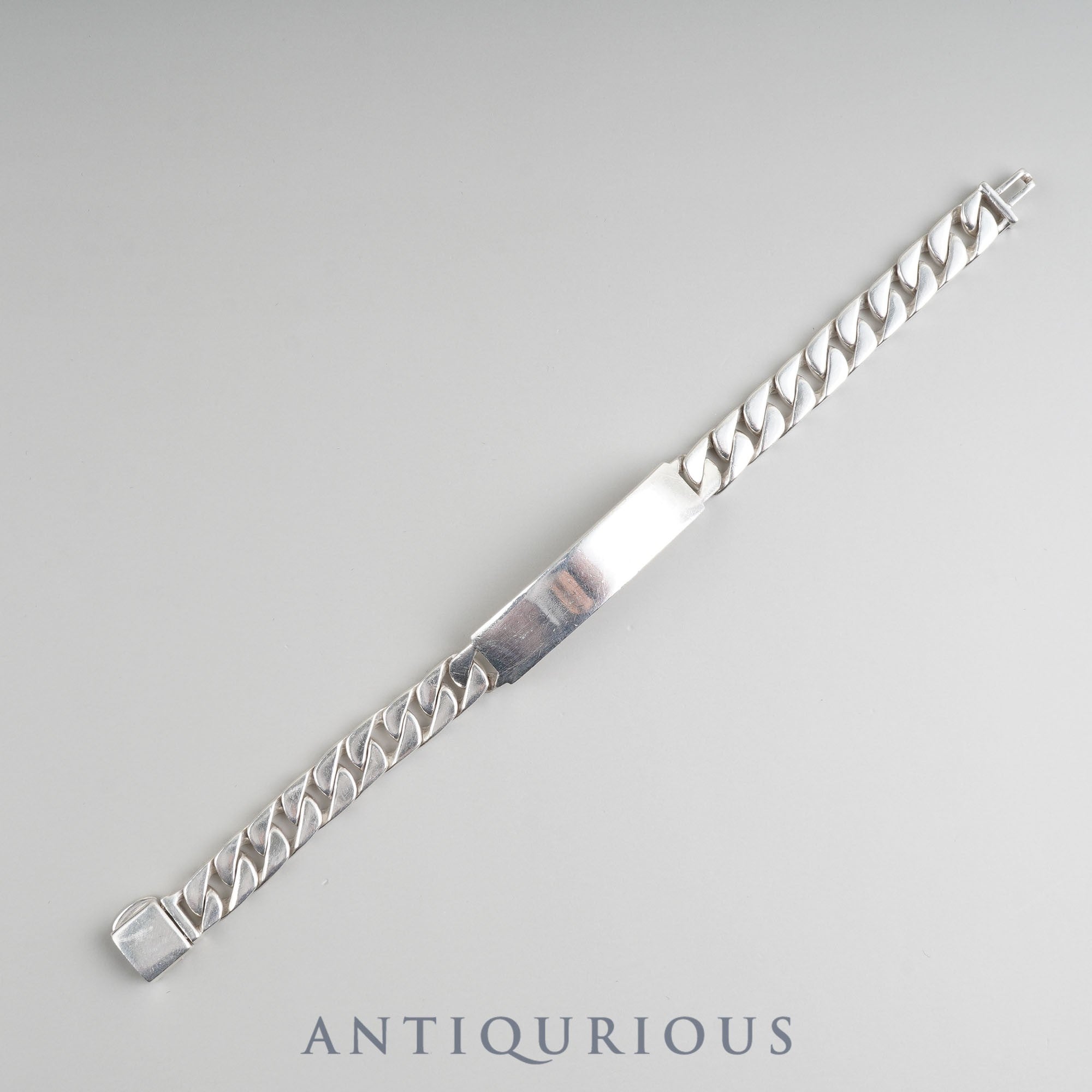 Tiffany bracelet ID chain SV925