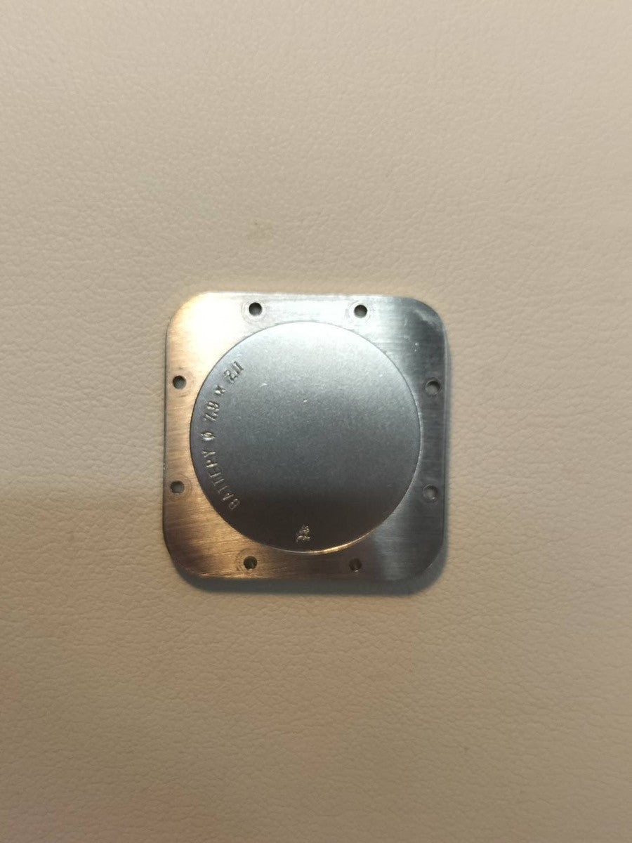 カルティエ サントス ガルベ LM W20025D6 / 1564 クォーツ Cal.87 SS SS アイボリー×シルバーローマン文字盤 オーバーホール済み