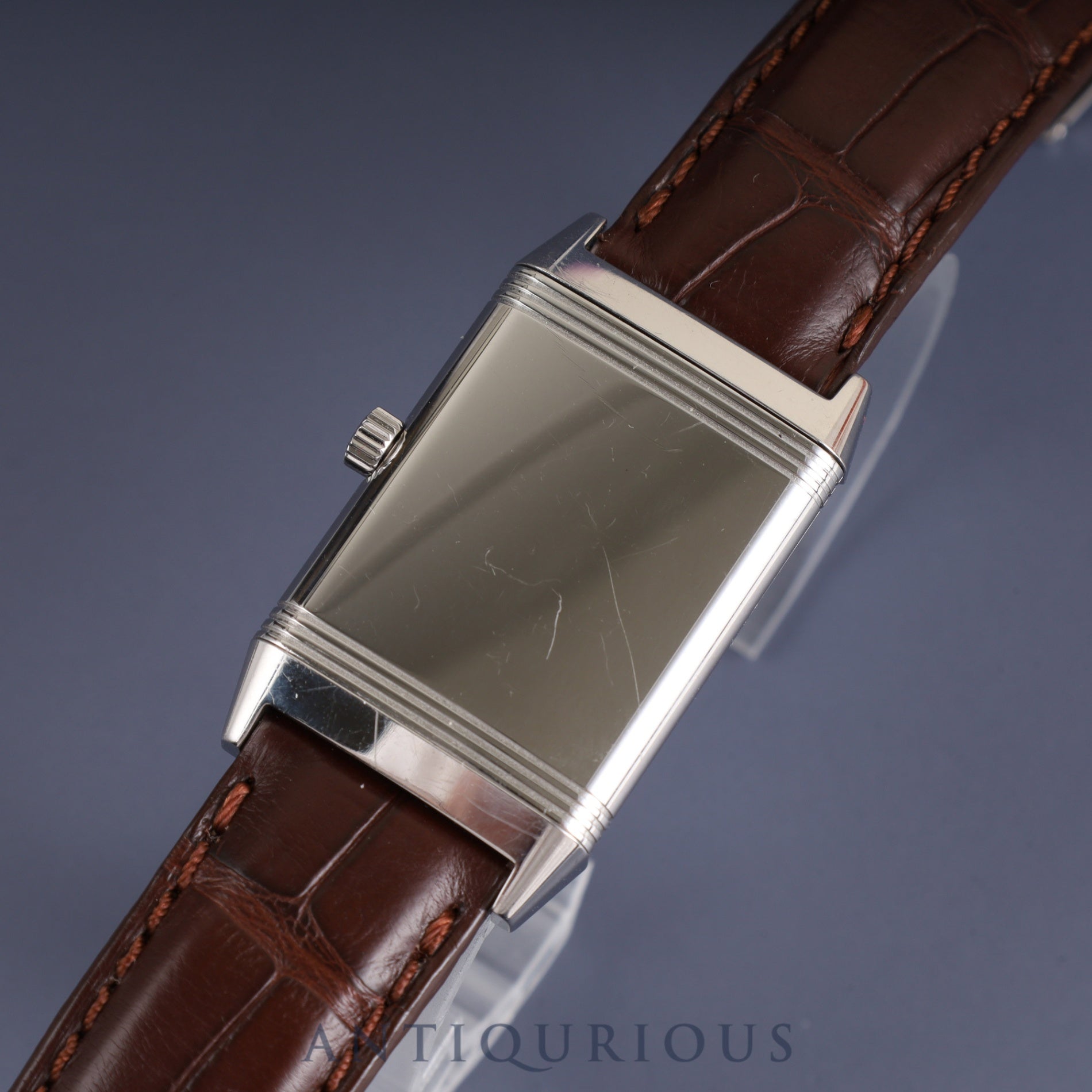 Jaeger-LeCoultre Reverso Classic Q2508412 / 252.8.86 Manual winding Cal.846/1 SS Genuine leather strap Genuine buckle (SS) Silver dial Box Booklet Warranty card (2015) Cloth Genuine replacement strap Overhauled