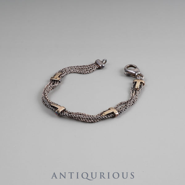 Tiffany Bracelet Rope T SV925/750