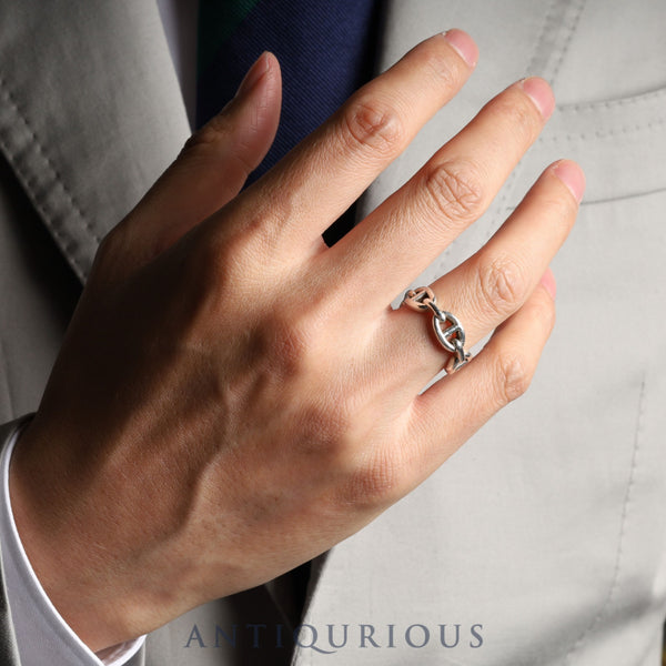 エルメス リング シェーヌダンクル アンシェネ