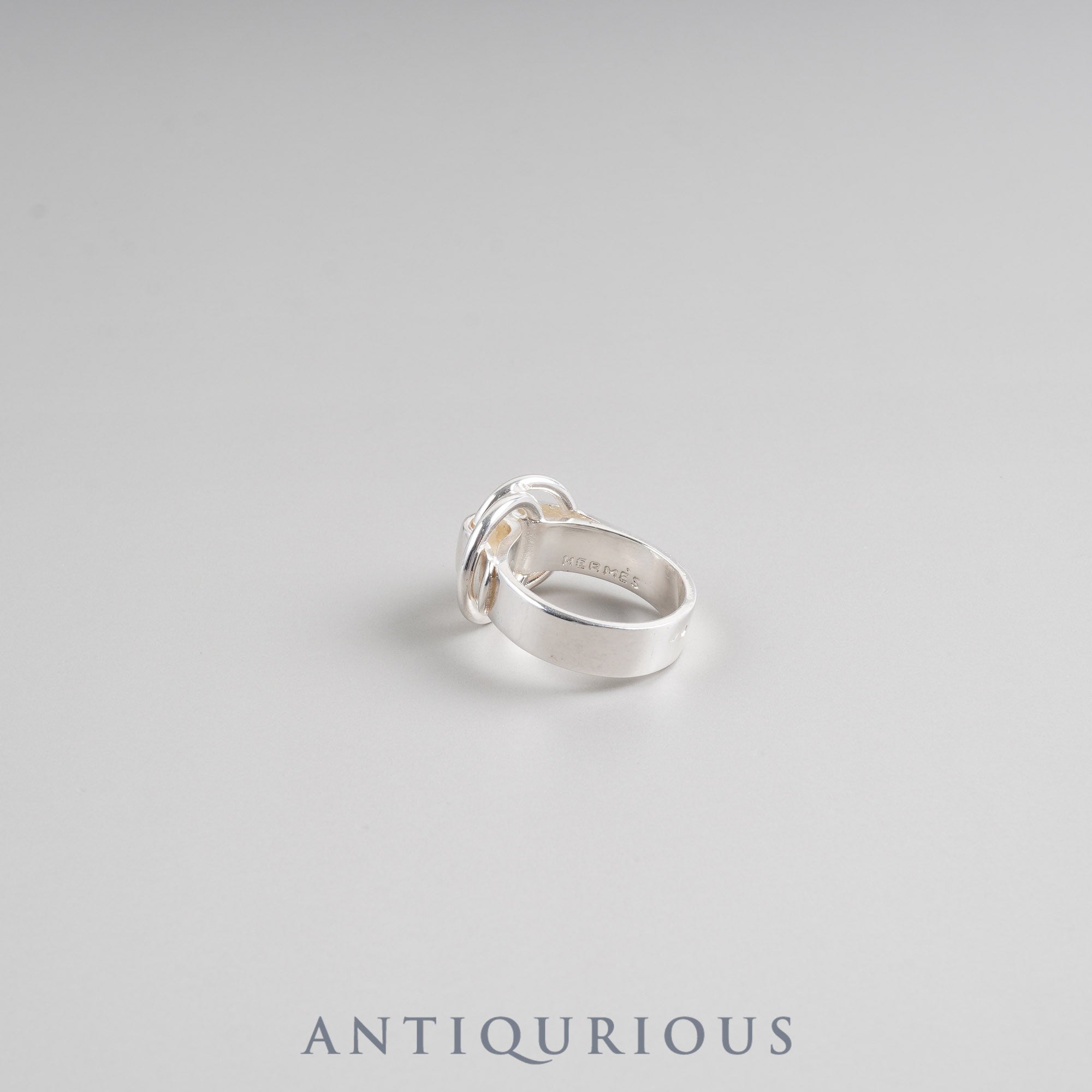 Hermes Dezaneau Ring SV925 #52