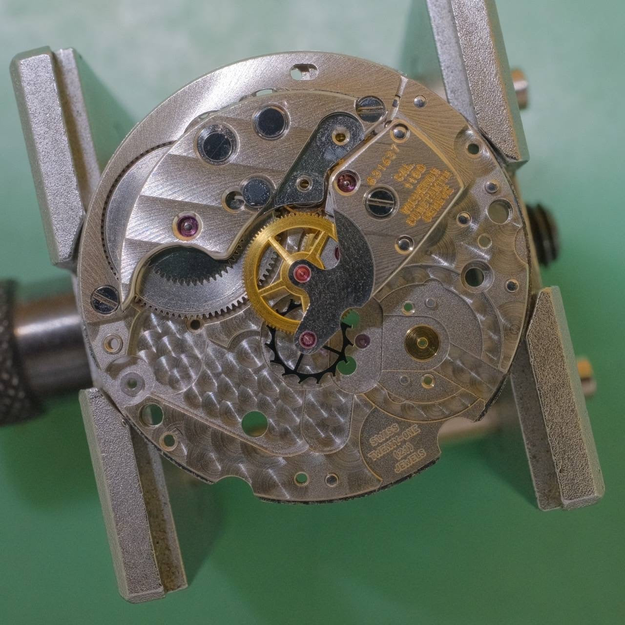 Vacheron Constantin Tour de Ile 48100 Automatic Cal.1190 750PG Leather Genuine Buckle (750) Ivory Dial