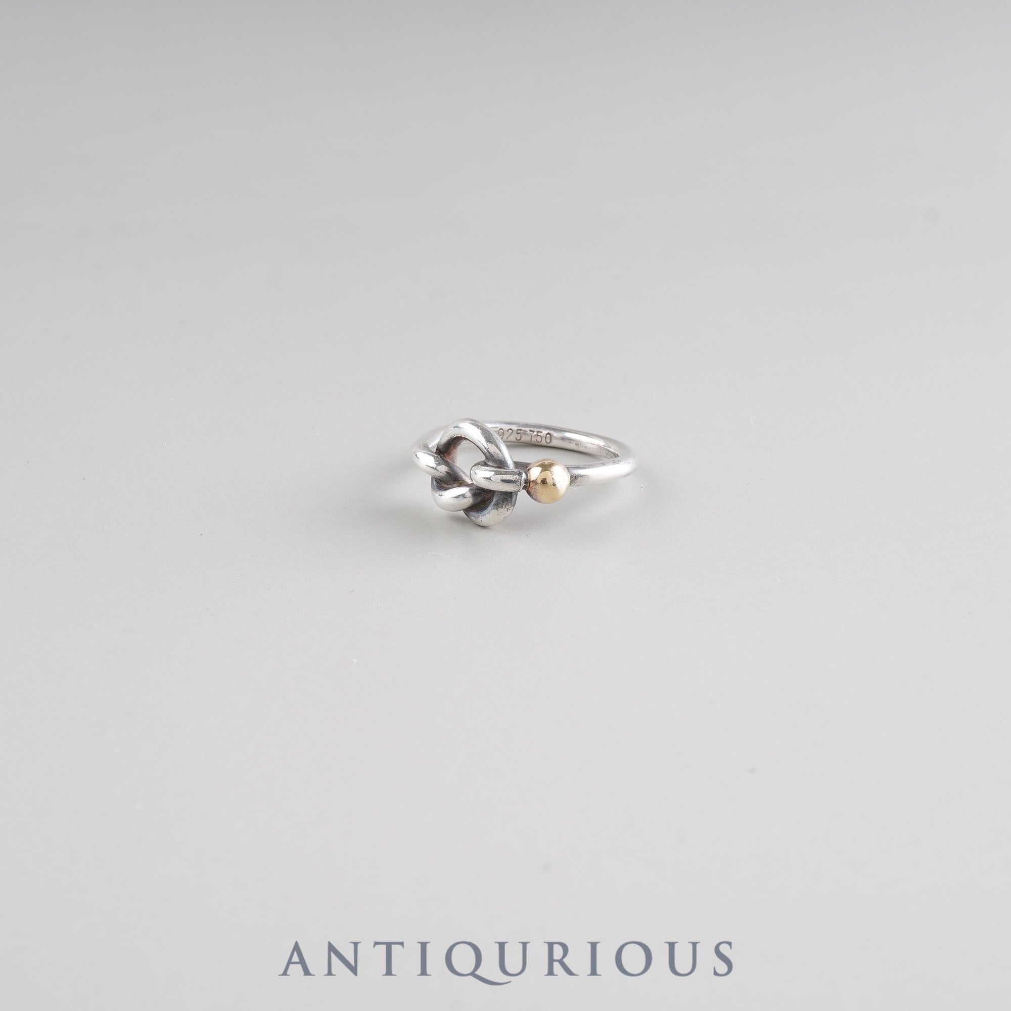 ティファニー リング フック&アイ