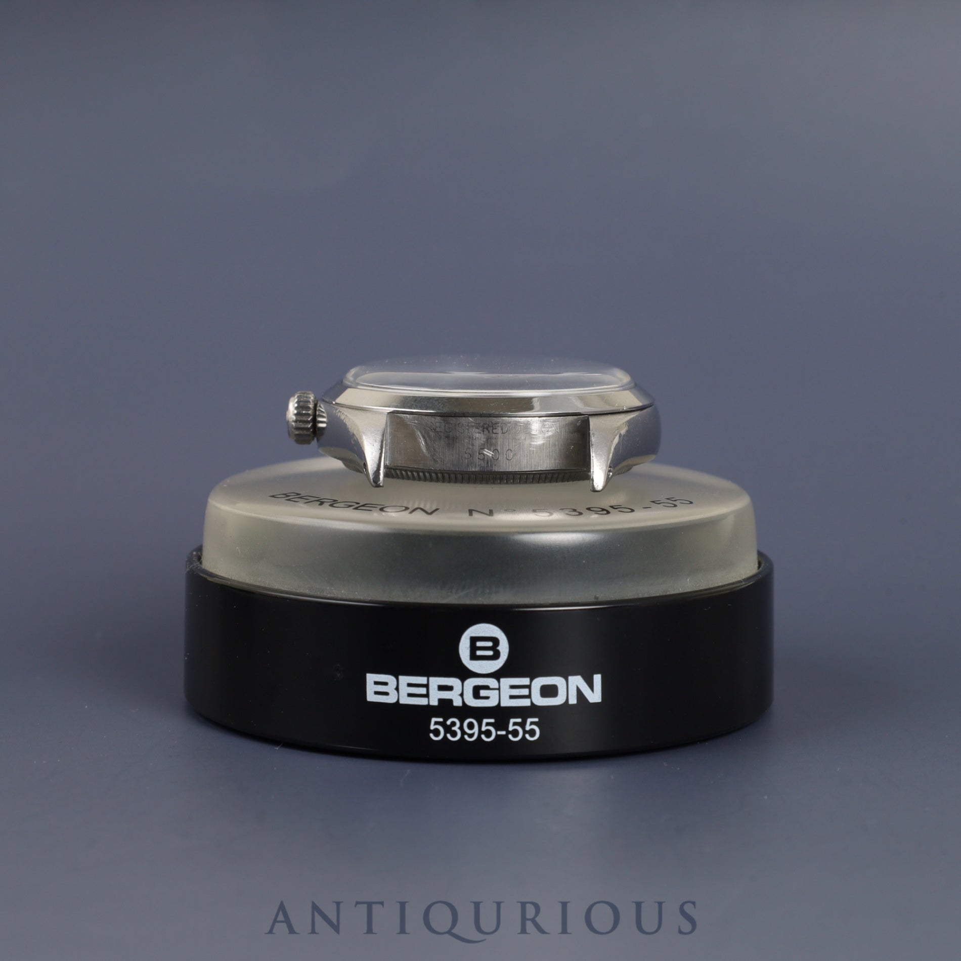 Rolex Air-King 5500 Automatic Cal.1520 Stainless Steel Silver Dial 34mm No.3 (1972) Overhauled
