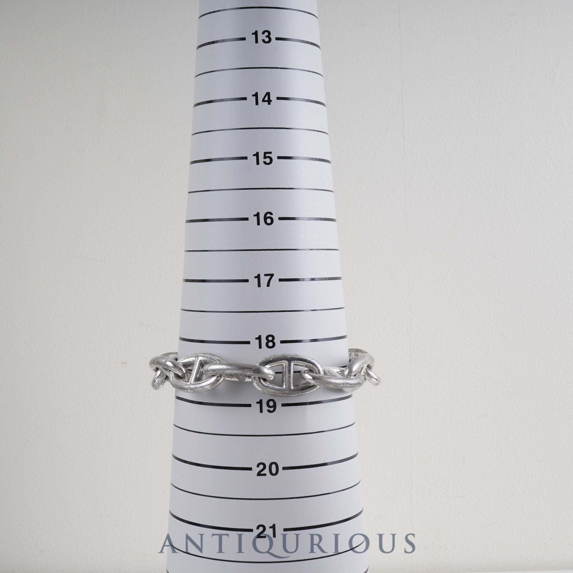Hermes bracelet Chaine d'Ancre TGM 12 links SV925 Margiela period