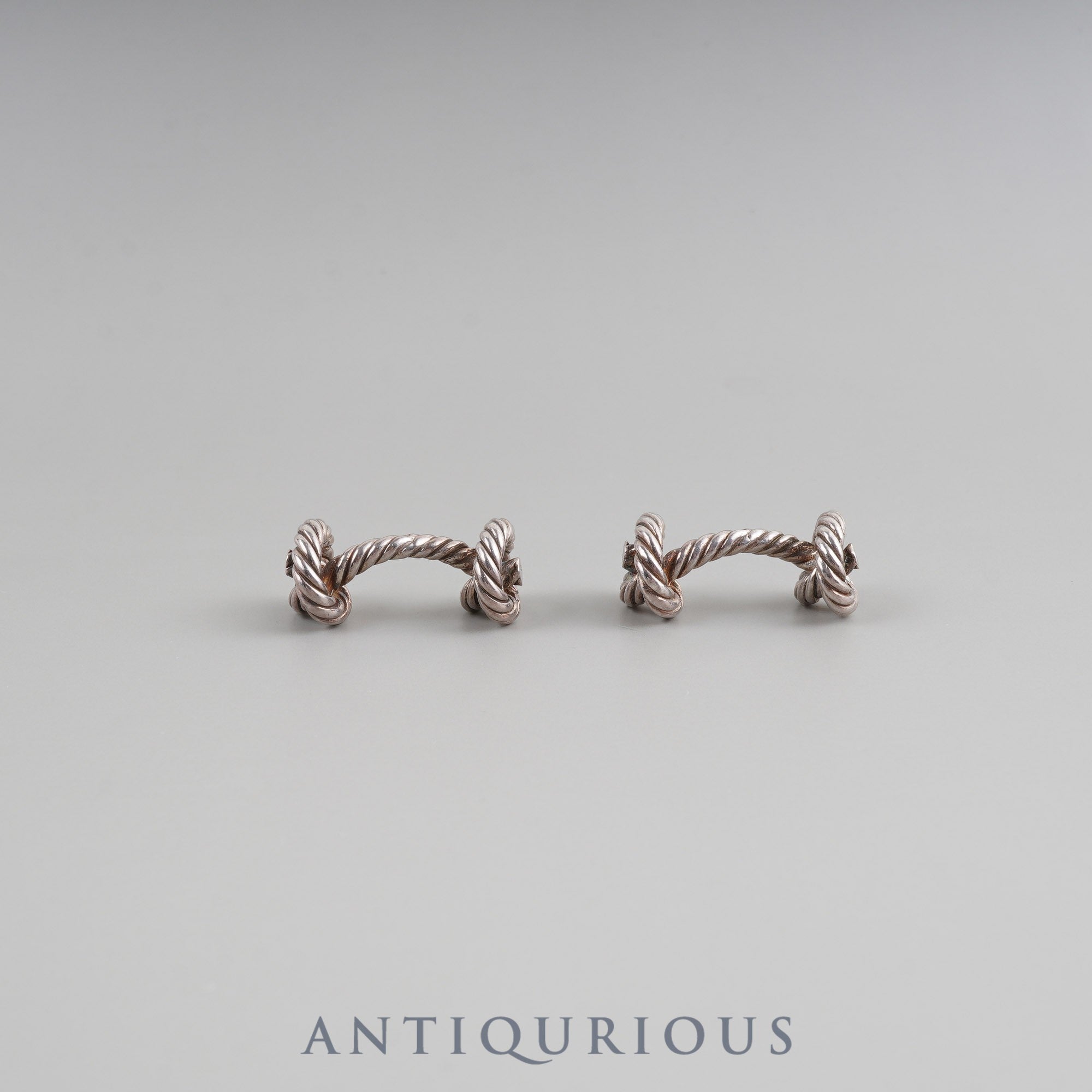 エルメス カフリンクス ロープモチーフ SV925