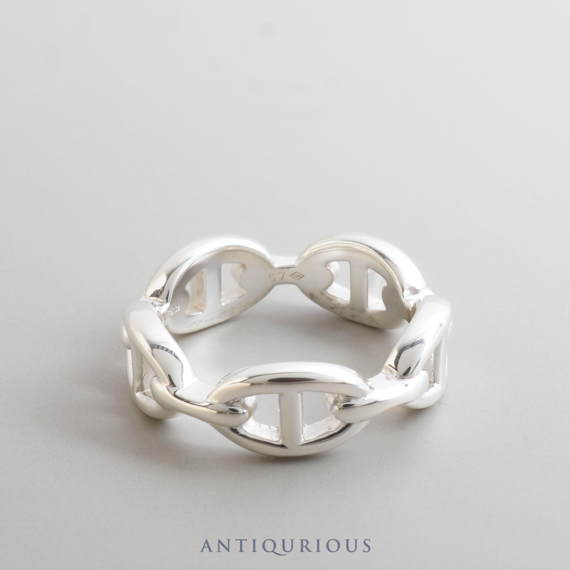 エルメス リング シェーヌダンクル アンシェネ