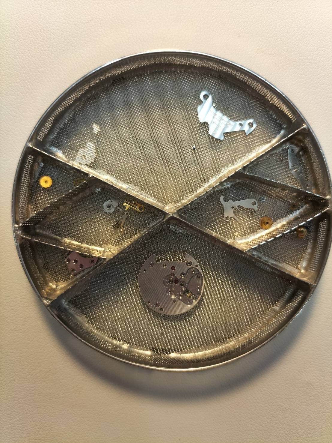 カルティエ マストタンク SM 366001 クォーツ Cal.66 SV925 革 純正Dバックル(GP) アイボリーローマン文字盤 オーバーホール済み