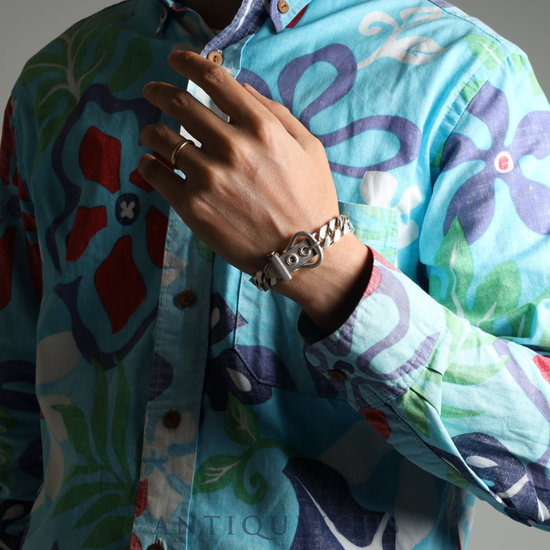 エルメス ブレスレット ブックルセリエ MM SV925 箱