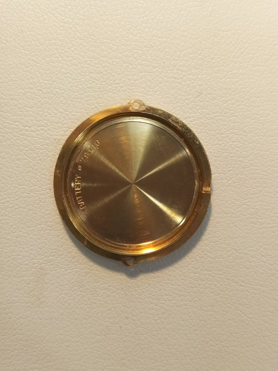 カルティエ マスト ヴァンドーム VLC SM 590004 クォーツ Cal.90 SV925 革 純正尾錠(GP)アラビア文字盤 オーバーホール済み