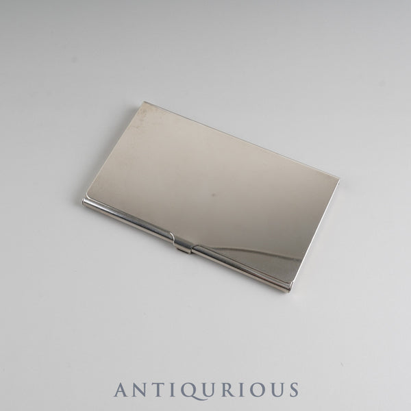 Tiffany card case, business card case, silver plate