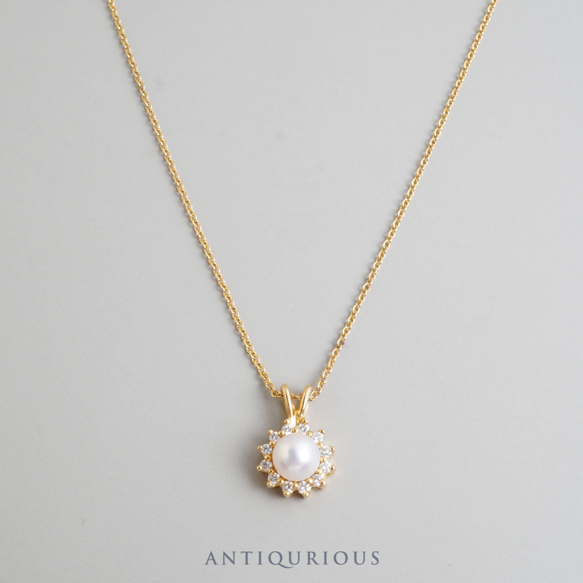 tiffany necklace pearl diamond