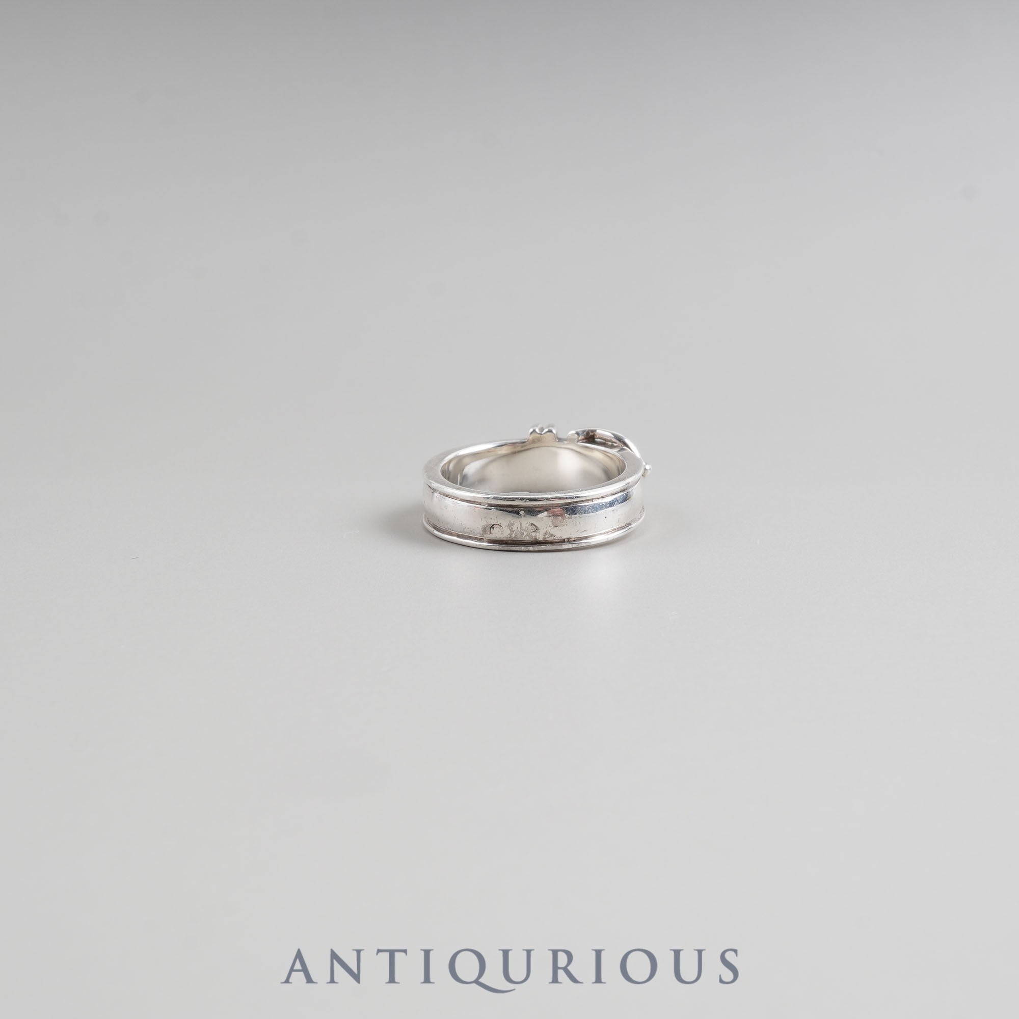 Hermes Ring Santur 925 #50 Box