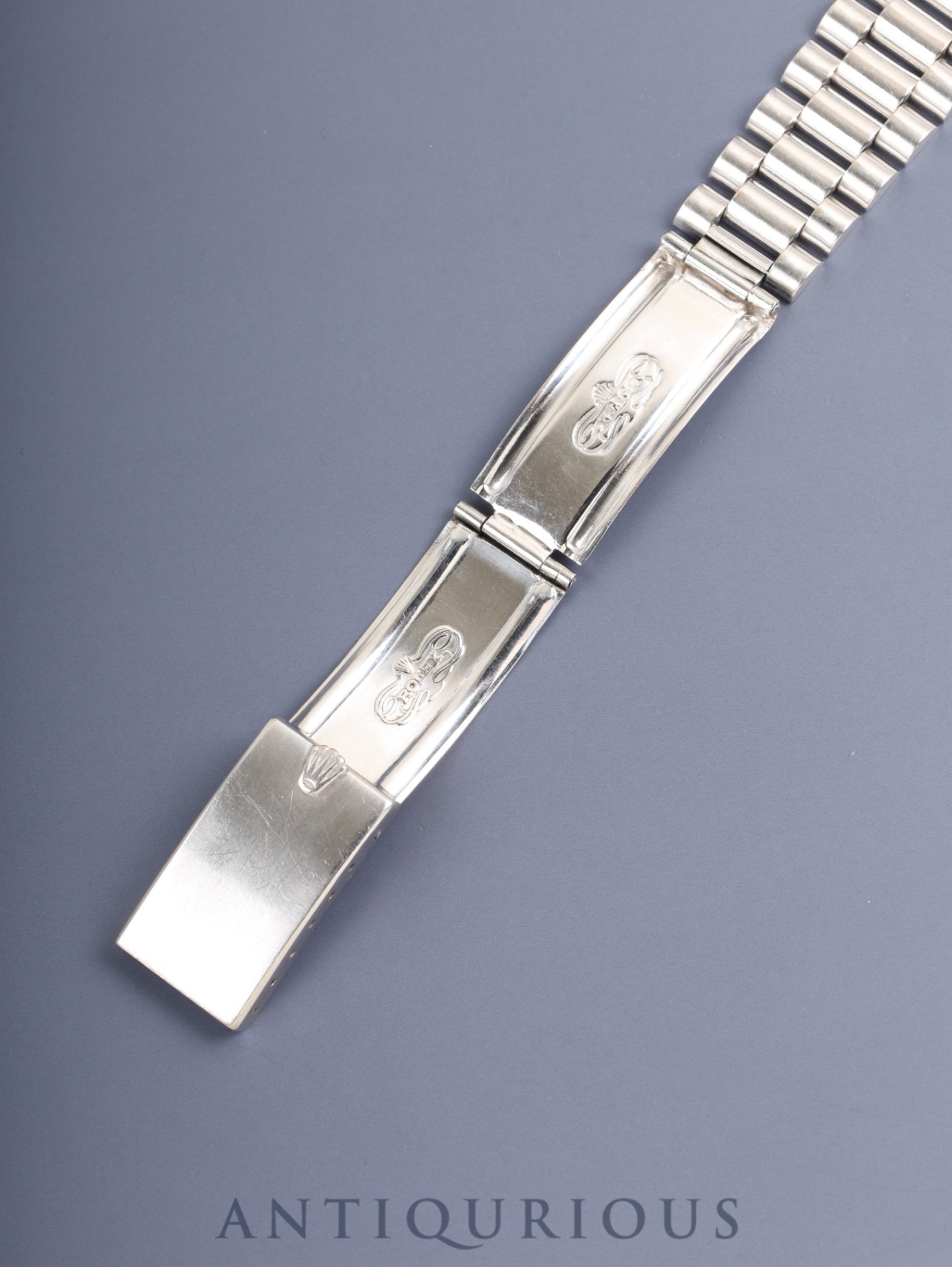 ロレックス デイデイト 1803/9 自動巻き Cal.1555 WG WG ジャパンブレス シルバー文字盤 93番台(1962-1963年)オーバーホール済み