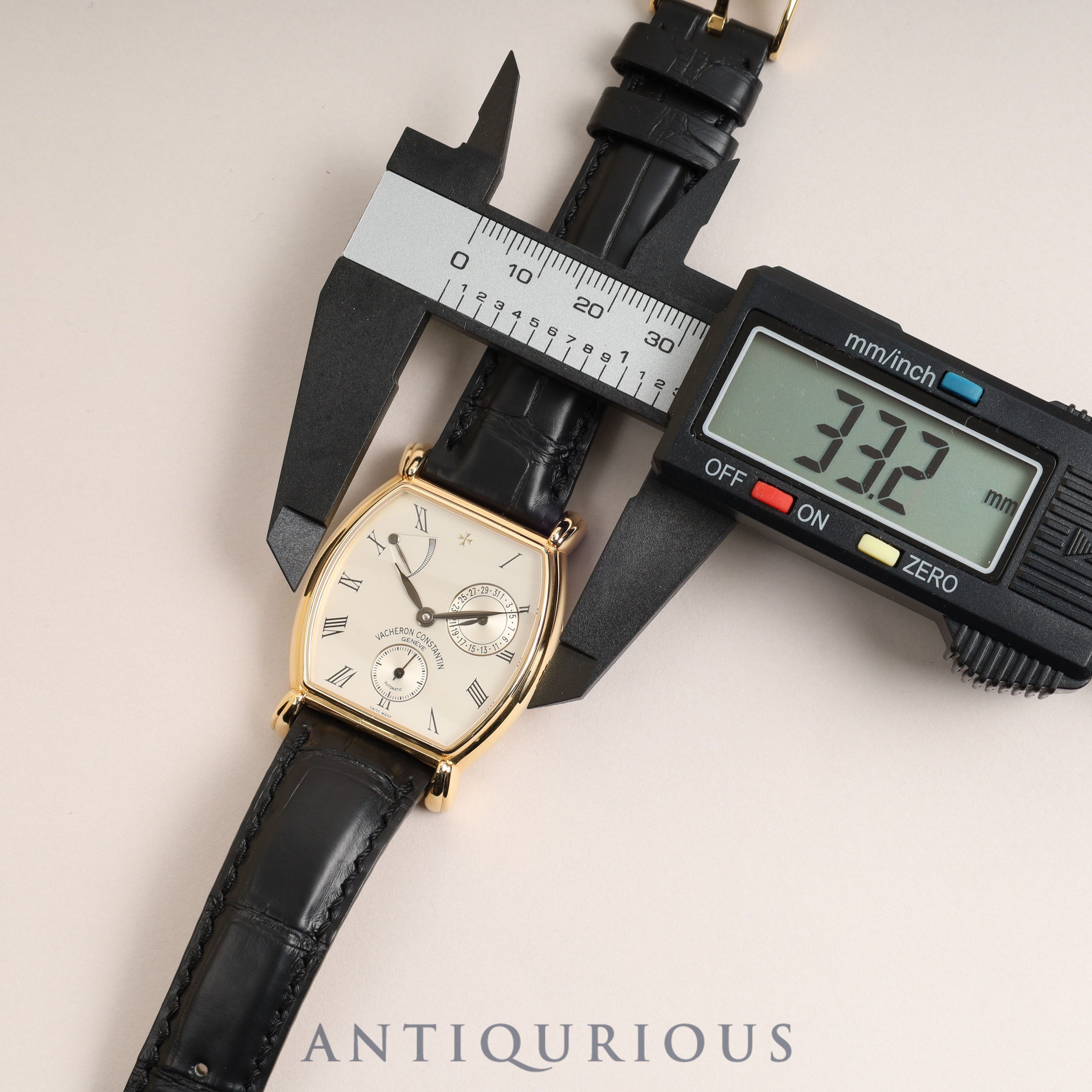 ヴァシュロン・コンスタンタン ジュビリー240 47240/000J 自動巻き Cal.1127 YG 純正革ベルト 純正尾錠(750)シルバー文字盤 箱