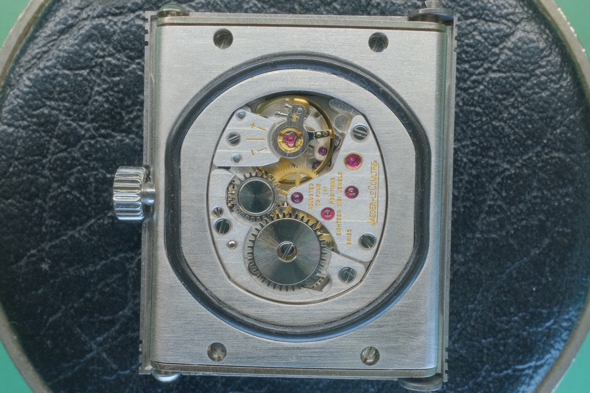 Jaeger-LeCoultre Reverso Classic Q2508412 / 252.8.86 Manual winding Cal.846/1 SS Genuine leather strap Genuine buckle (SS) Silver dial Box Booklet Warranty card (2015) Cloth Genuine replacement strap Overhauled