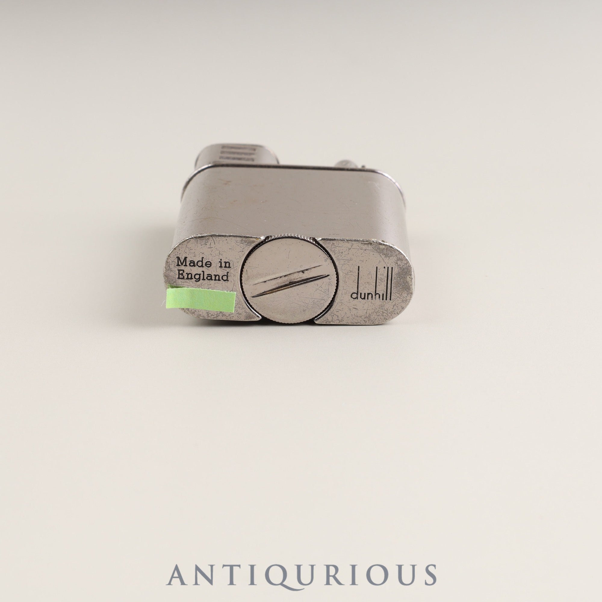 Dunhill Lighter Hammer Mechanically Adjusted