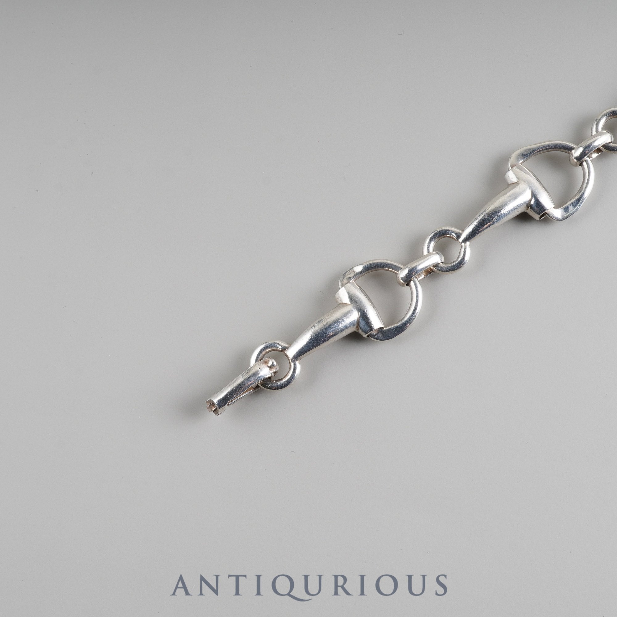 グッチ ブレスレット ホースビット SV